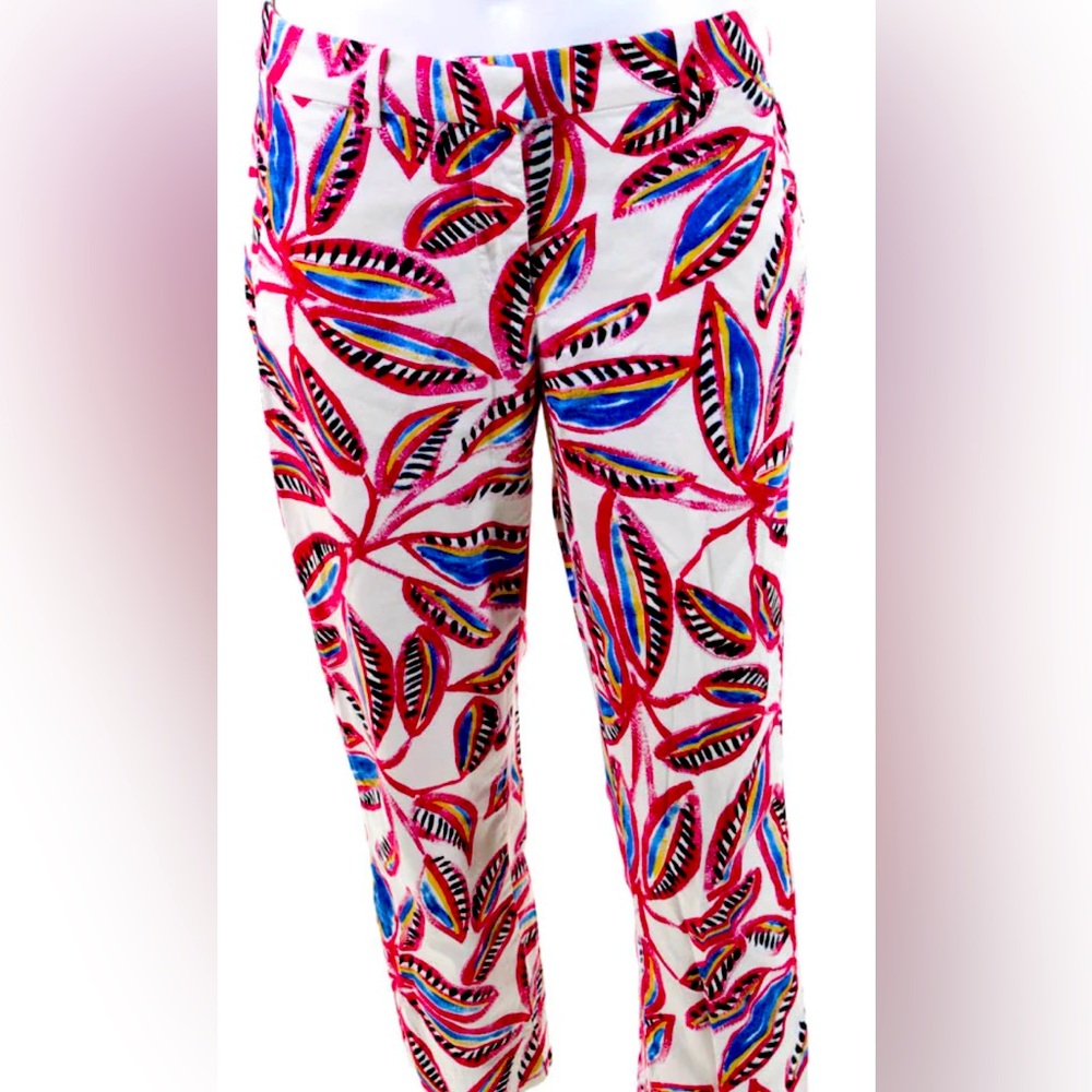 Jcrew mid rise straight leg pants
